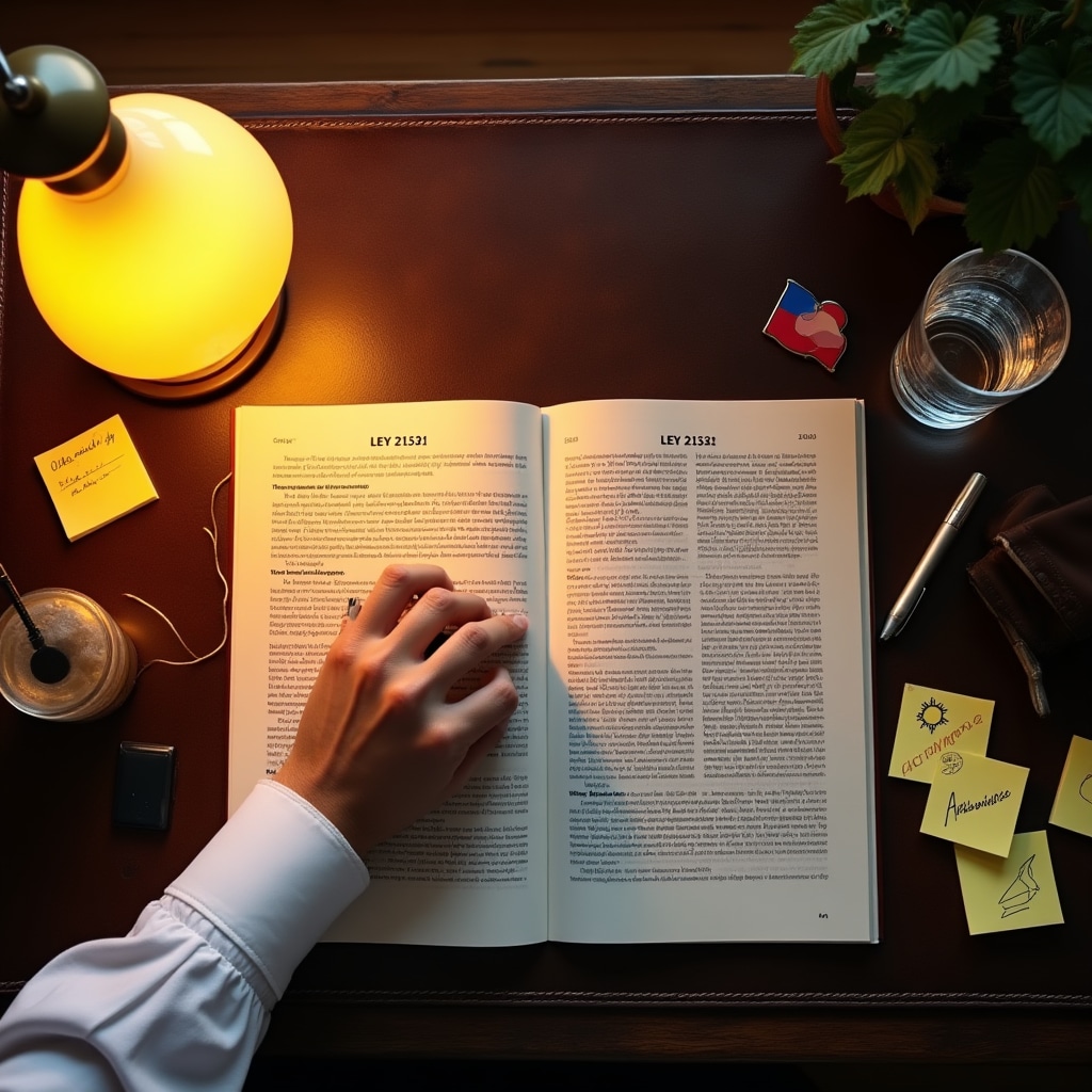 Chilean Fintech Law regulatory framework visualization