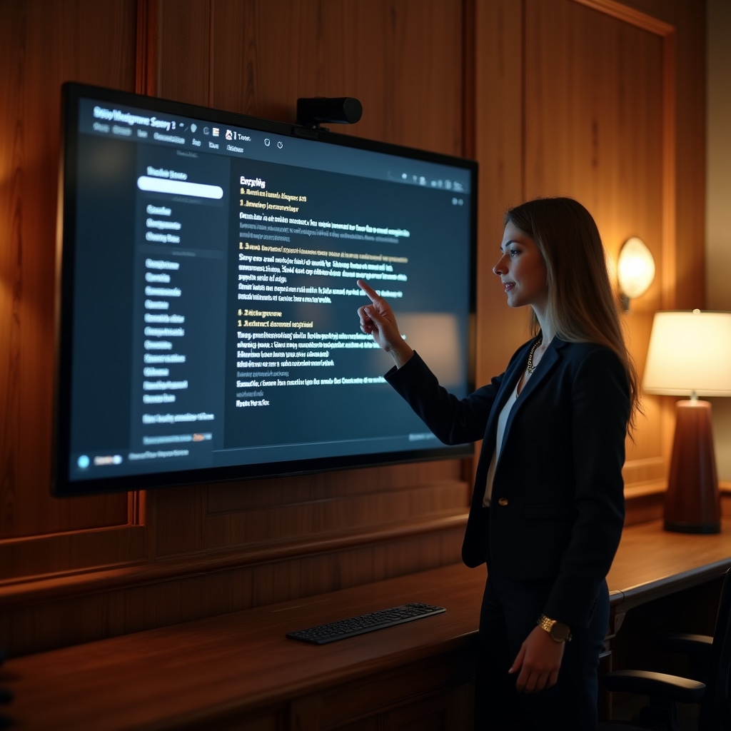 Financial glossary interface showing defined terms related to real estate crowdlending