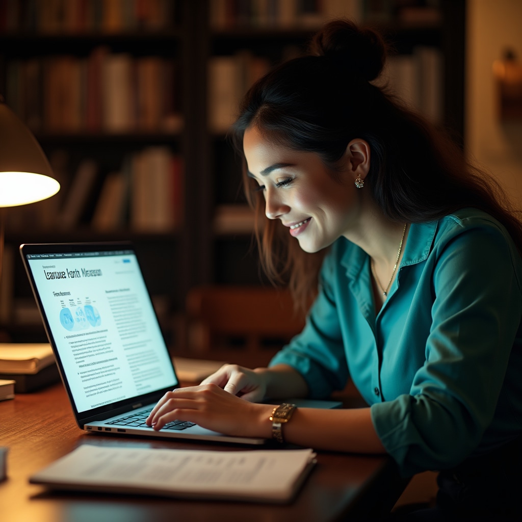 Explainer content format showing structured regulatory information on a screen